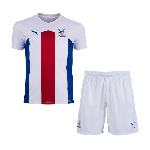 Camiseta Crystal Palace Segunda Equipación Niños 2020-2021 Blanco